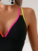 Maiô Neon Elegance Maiô Neon Elegance Marina Moda Praia 