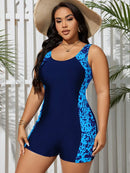 Maiô Plus Size Hidro Fitness Helena Maiô Plus Size Hidro Fitness Helena Marina Moda Praia 