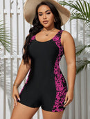 Maiô Plus Size Hidro Fitness Helena Maiô Plus Size Hidro Fitness Helena Marina Moda Praia 