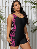 Maiô Plus Size Hidro Fitness Helena Maiô Plus Size Hidro Fitness Helena Marina Moda Praia Rosa G 