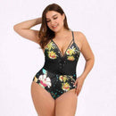 Maiô Plus Size Rosa Maritima Moda Praia Modelo 01 P 