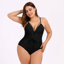 Maiô Plus Size Rosa Maritima Moda Praia Modelo 02 P 