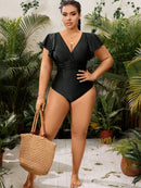 Maiô Plus Size Valentina Maiô Plus Size Valentina Marina Moda Praia 