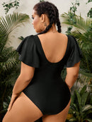 Maiô Plus Size Valentina Maiô Plus Size Valentina Marina Moda Praia 
