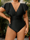 Maiô Plus Size Valentina Maiô Plus Size Valentina Marina Moda Praia Preto G 