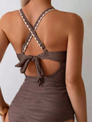Maiô Sculpt Cross Elegance Bicolor Maiô Sculpt Cross Elegance Bicolor Marina Moda Praia 
