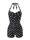 Maiô Short Modelador Elegance Preto Maiô Short Modelador Elegance Preto Marina Moda Praia 