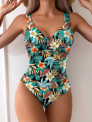Maiô Tropical Sculpt Elegance Maiô Tropical Sculpt Elegance Marina Moda Praia Tropical P 