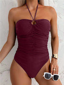 Maiô Versatile Sculpt Elegance Maiô Versatile Sculpt Elegance Marina Moda Praia Vinho P 