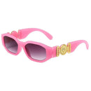 Óculos de sol Zafira Maritima Moda Praia Rosa 