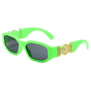 Óculos de sol Zafira Maritima Moda Praia Verde 