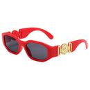 Óculos de sol Zafira Maritima Moda Praia Vermelho 