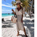Saída Banho Chemise Cecília Maritima Moda Praia 