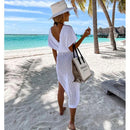Saída Banho Chemise Cecília Maritima Moda Praia 