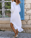 Saída de Banho Analú Maritima Moda Praia 
