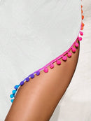 Saída de Praia Aurora Color Flow Saída de Praia Aurora Color Flow Marina Moda Praia 