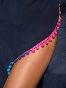 Saída de Praia Aurora Color Flow Saída de Praia Aurora Color Flow Marina Moda Praia 