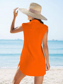 Saída de Praia Elegance Decote V Saída de Praia Elegance Decote V Maritima Moda Praia 