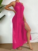 Saída de Praia Elegance Flow Longa Saída de Praia Elegance Flow Longa Marina Moda Praia 
