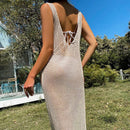 Saída de Praia em Crochê Débora Maritima Moda Praia 