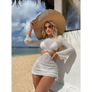 Saída de Praia Luxo Laura Maritima Moda Praia 