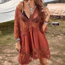 Saída de Praia Milena Maritima Moda Praia 