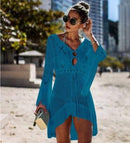 Saída de Praia Noronha Maritima Moda Praia Azul Royal M 