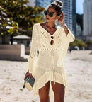 Saída de Praia Noronha Maritima Moda Praia Bege M 