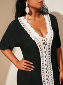 Saída de Praia Plus Size Helena Saída de Praia Plus Size Helena Marina Moda Praia 