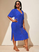 Saída de Praia Plus Size Helena Saída de Praia Plus Size Helena Marina Moda Praia 