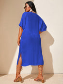 Saída de Praia Plus Size Helena Saída de Praia Plus Size Helena Marina Moda Praia 