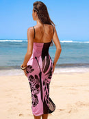 Saída de Praia Sunset Art Flow Saída de Praia Sunset Art Flow Marina Moda Praia 