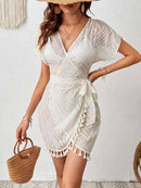 Saída de Praia Valentina Saída de Praia Valentina Marina Moda Praia Damasco P 