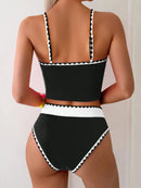Tankini Duo Sculpt Contrast Tankini Duo Sculpt Contrast Marina Moda Praia 