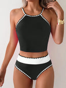 Tankini Duo Sculpt Contrast Tankini Duo Sculpt Contrast Marina Moda Praia 