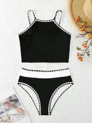Tankini Duo Sculpt Contrast Tankini Duo Sculpt Contrast Marina Moda Praia 