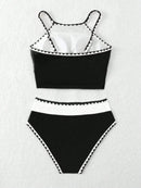 Tankini Duo Sculpt Contrast Tankini Duo Sculpt Contrast Marina Moda Praia 