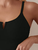 Tankini tropical com calcinha Estampada Tankini tropical com calcinha Estampada Maritima Moda Praia 