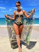 Top 1 da Marítima – Conjunto Maiô com Saída Top 1 da Marítima – Conjunto Maiô com Saída Maritima Moda Praia 