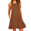 Vestido Ana Maritima Moda Praia Gelo P 