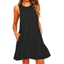 Vestido Ana Maritima Moda Praia Preto P 