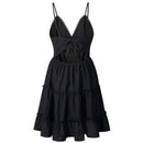 Vestido de Praia Emmy Maritima Moda Praia Preto P 