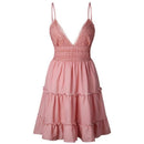 Vestido de Praia Emmy Maritima Moda Praia Rosa P 