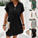 Vestido de praia Verônica Maritima Moda Praia Preto G 