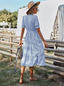 Vestido Nina Maritima Moda Praia 