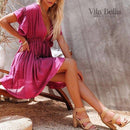 Vestido Praiano Romana Maritima Moda Praia 