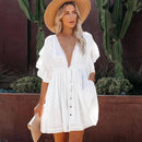 Vestido Praiano Romana Maritima Moda Praia 