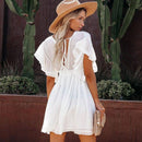 Vestido Praiano Romana Maritima Moda Praia 