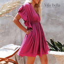 Vestido Praiano Romana Maritima Moda Praia 